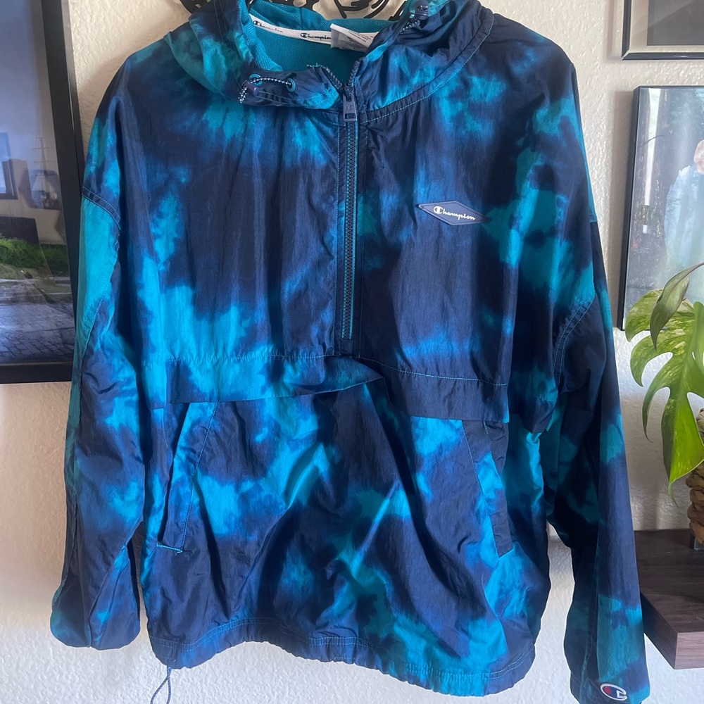 Champion Teal Athletic Jacket